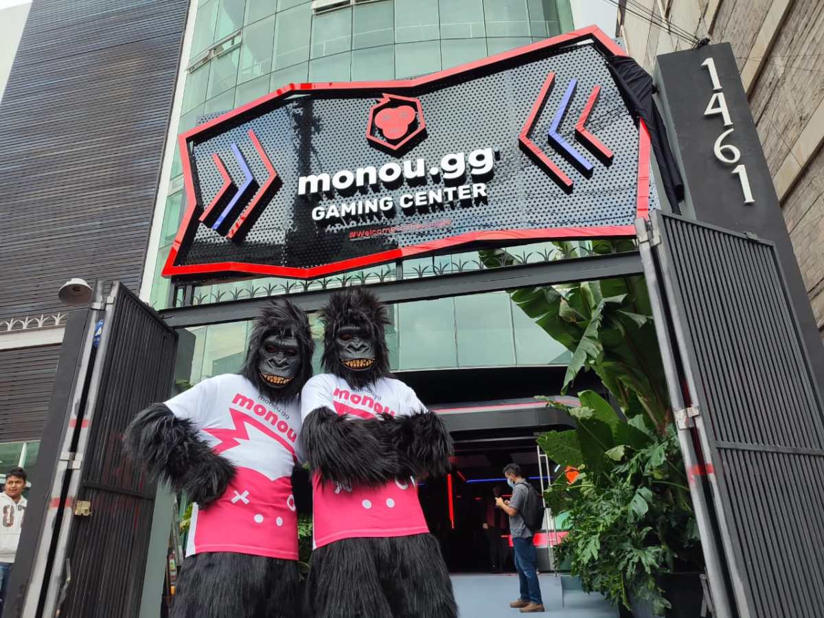 Monou inaugura su primer Gaming Center en la Ciudad de México | After Bits